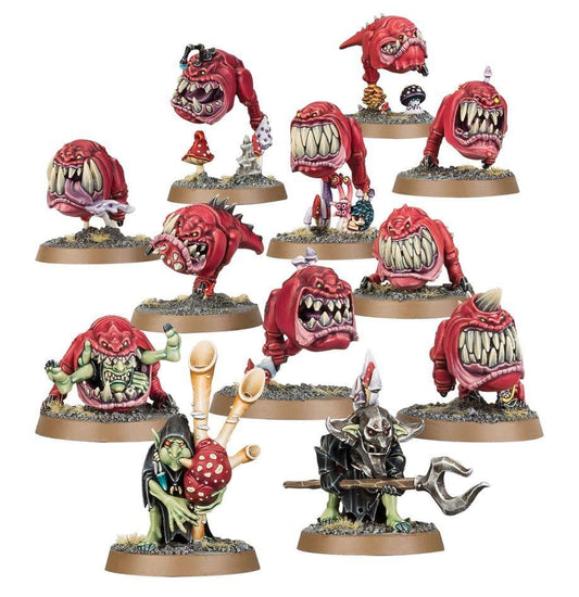 Snaps GLOOMSPITE GITZ: SQUIG HERD