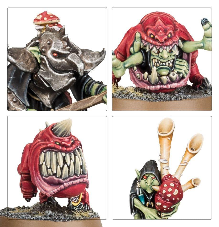 Snaps GLOOMSPITE GITZ: SQUIG HERD