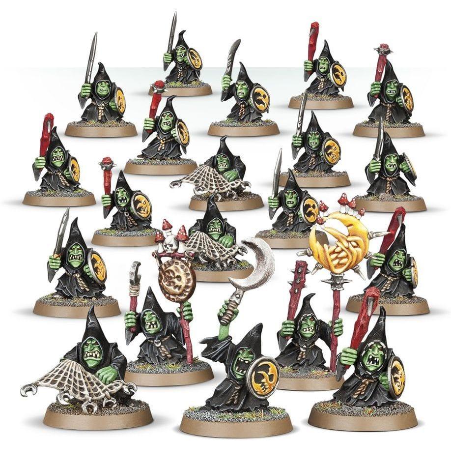 Snaps GLOOMSPITE GITZ: STABBAS