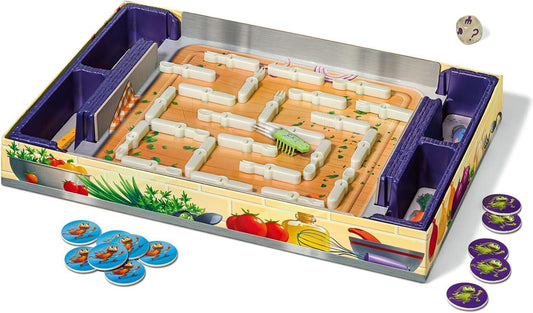 Snaps Glow in the Dark Bugs in the Kitchen Board Game