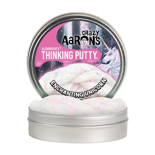 Snaps Glowbrights Enchanting Unicorn - Thinking Putty