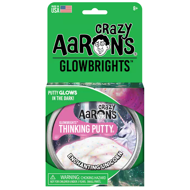 Snaps Glowbrights Enchanting Unicorn - Thinking Putty