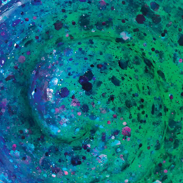 Snaps Glowbrights Mermaid Tale - Thinking Putty