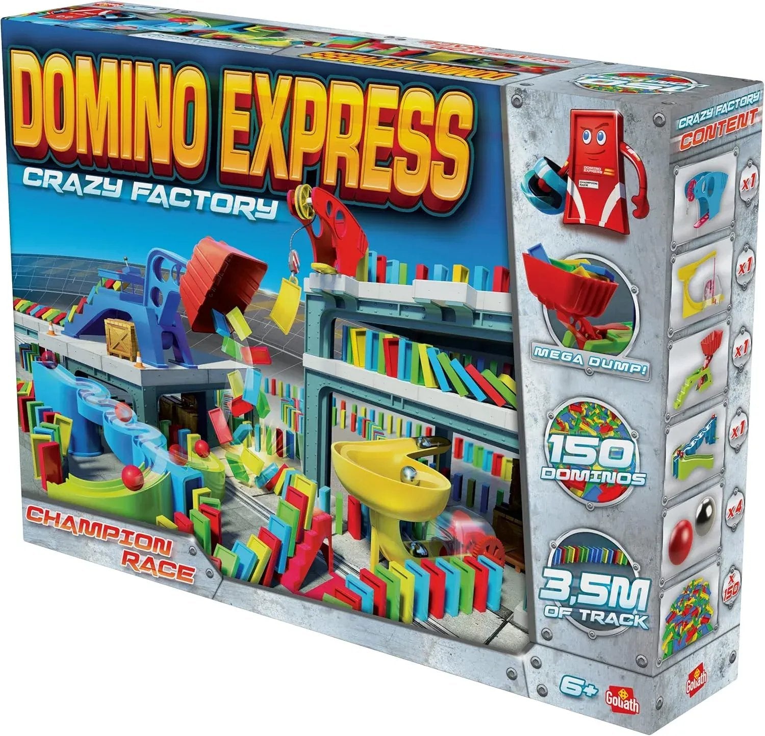 Snaps Goliath - Domino Express - Crazy Factory