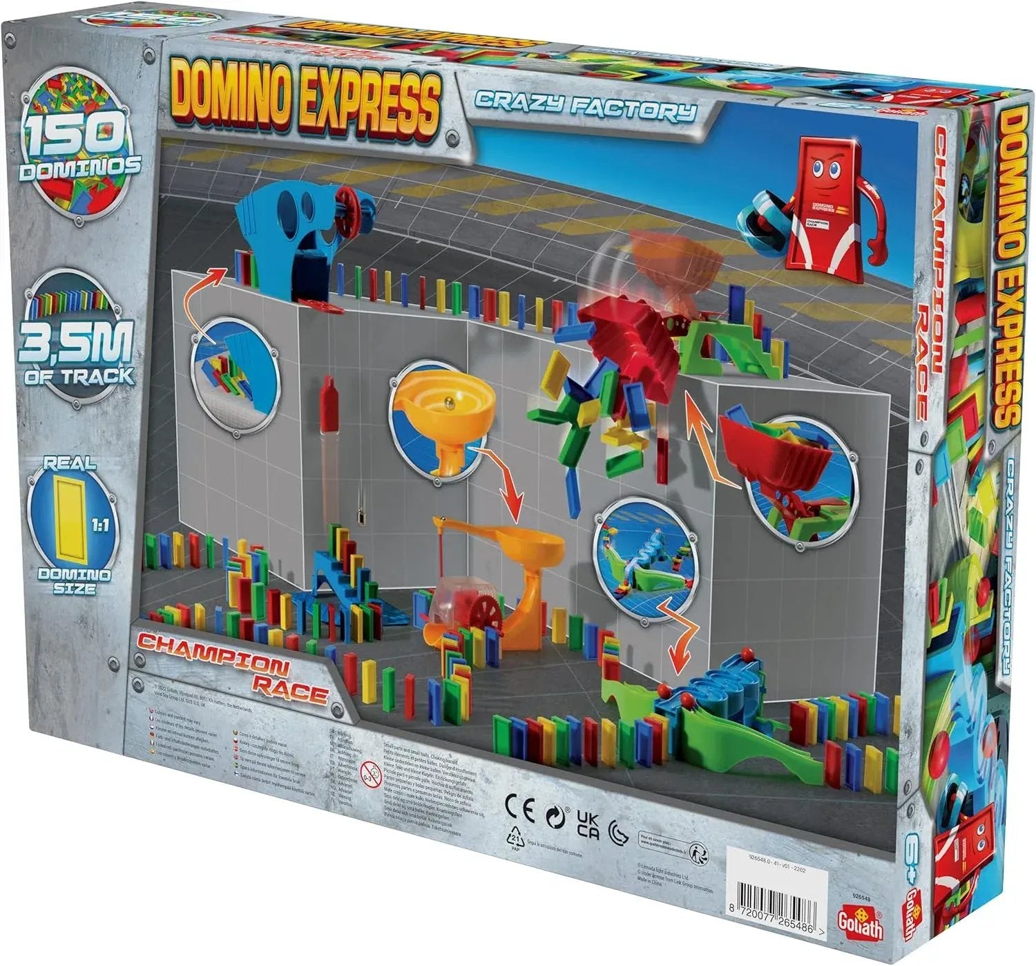 Snaps Goliath - Domino Express - Crazy Factory