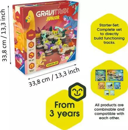 Snaps GraviTrax Junior Starter-Set Dino - Marble run