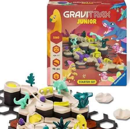 Snaps GraviTrax Junior Starter-Set Dino - Marble run