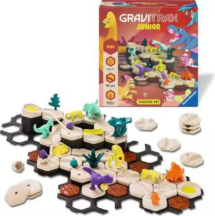 Snaps GraviTrax Junior Starter-Set Dino - Marble run