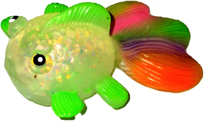 Snaps green Squishy Fishy