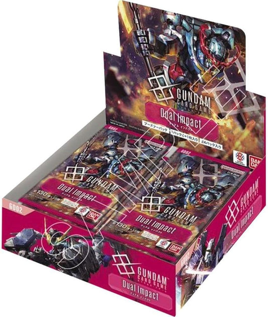 Snaps Gundam Card Game: Booster Box (GD02)