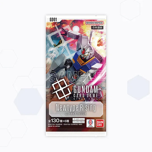 Snaps Gundam Card Game: Booster Box Newtype Rising (GD01)