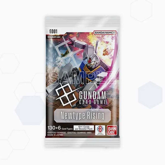 Snaps Gundam Card Game: Booster Pack Newtype Rising (GD01)