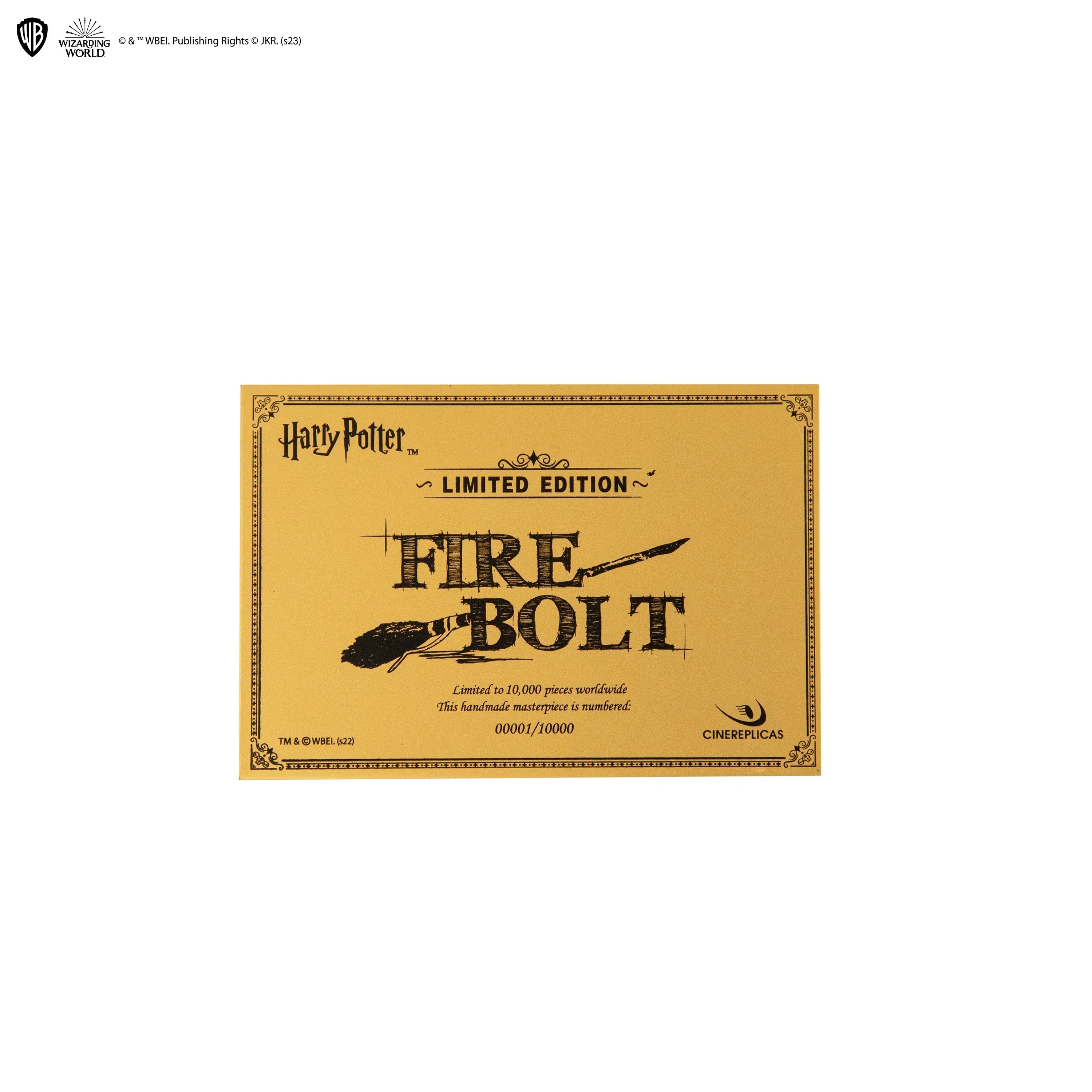Snaps Harry Potter: Firebolt - New Edition - Movie Prop Replica