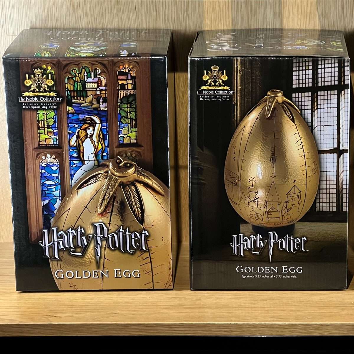 Snaps Harry Potter Golden Egg Replica - Noble Collection