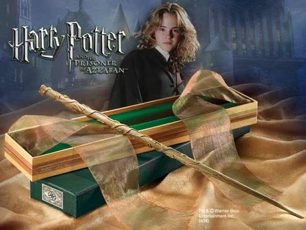 Snaps Harry Potter - Hermione's Wand in Ollivanders Box - Noble Collection