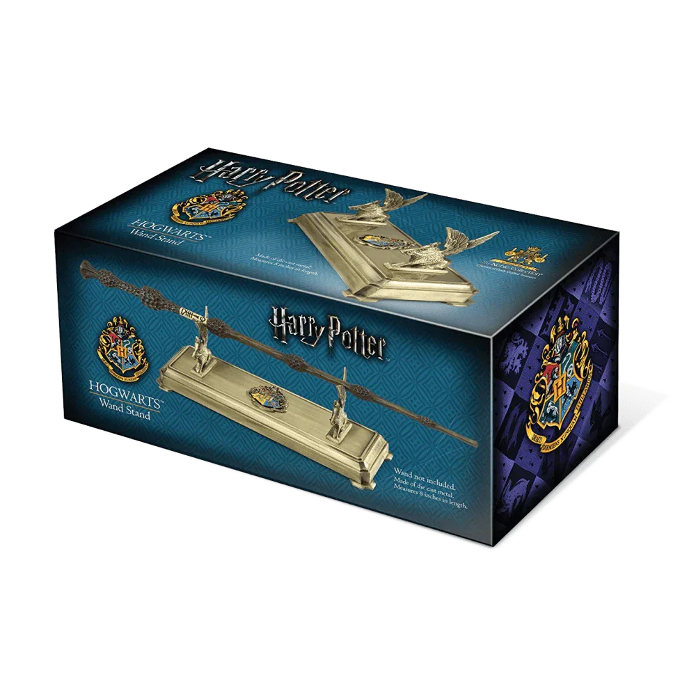 Snaps Harry Potter - Hogwarts Wand Stand - Noble Collection