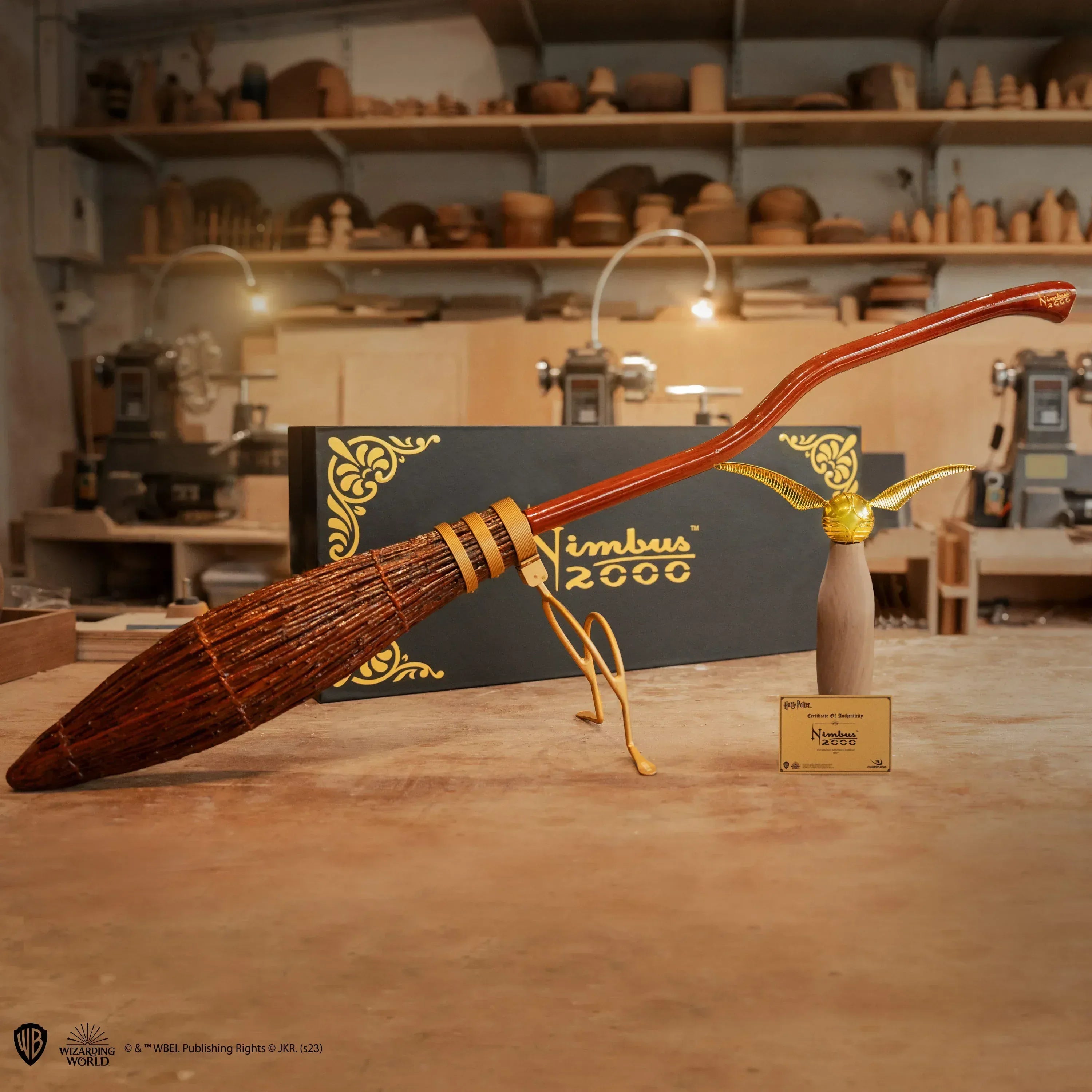 Snaps Harry Potter: Nimbus 2000 (Junior) Movie Prop Replica