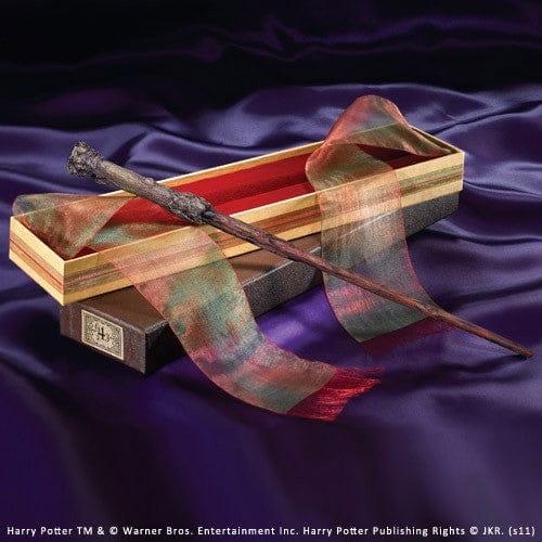 Snaps Harry's Wand in Ollivander's box - Noble Collection