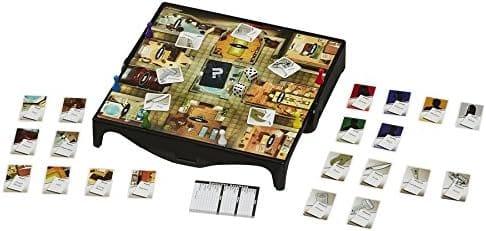 Snaps Hasbro Clue Grab & Go Board Game
