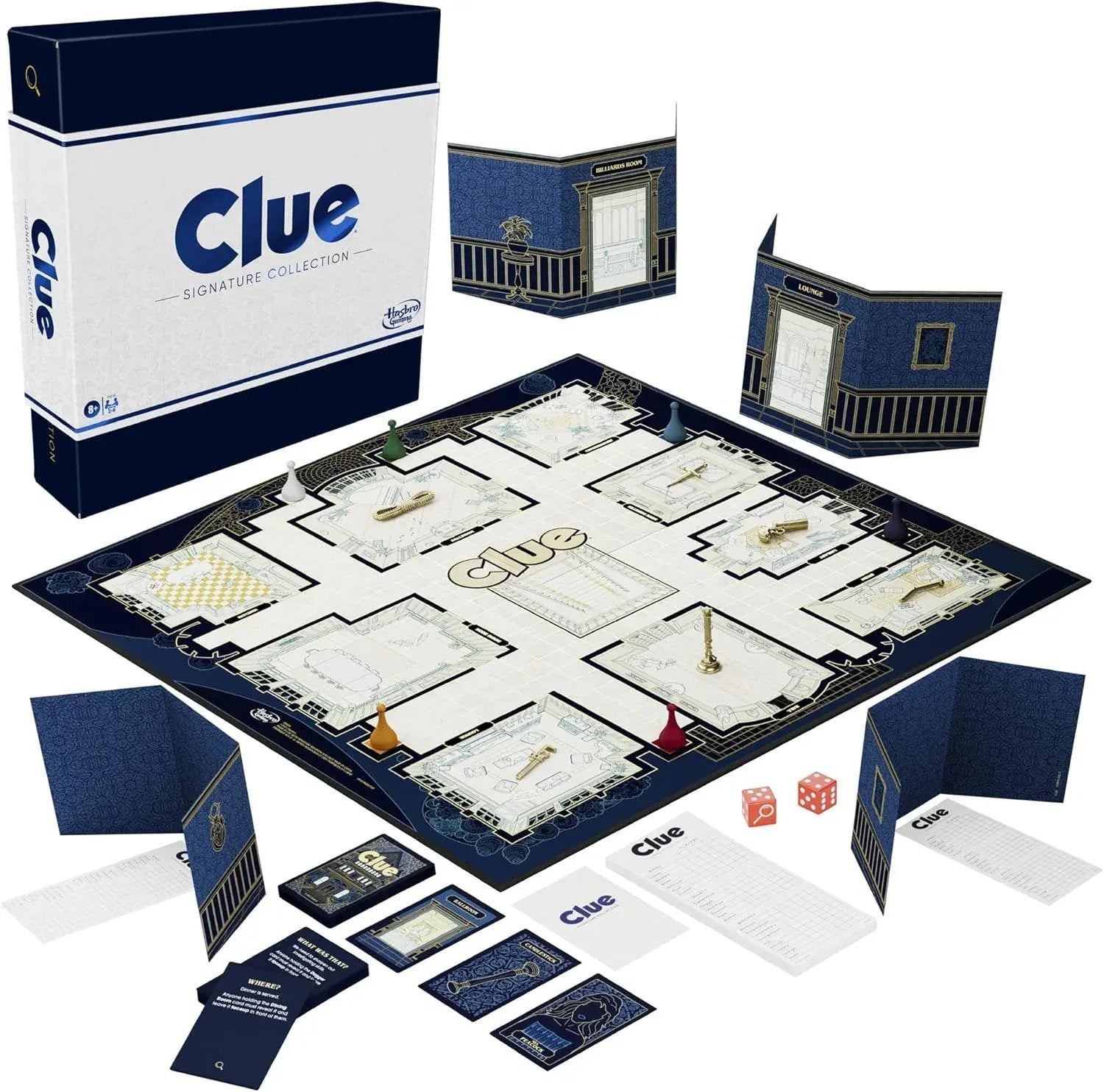 Snaps Hasbro Gaming CLUE Signature Collection