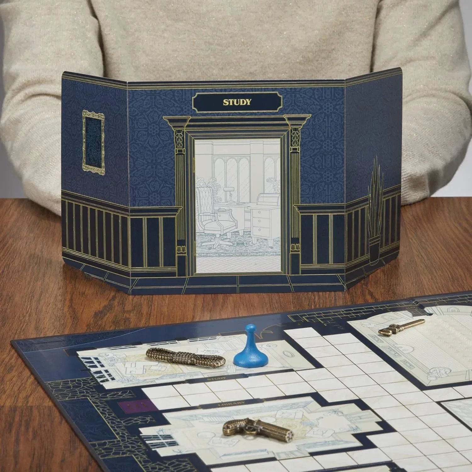Snaps Hasbro Gaming CLUE Signature Collection