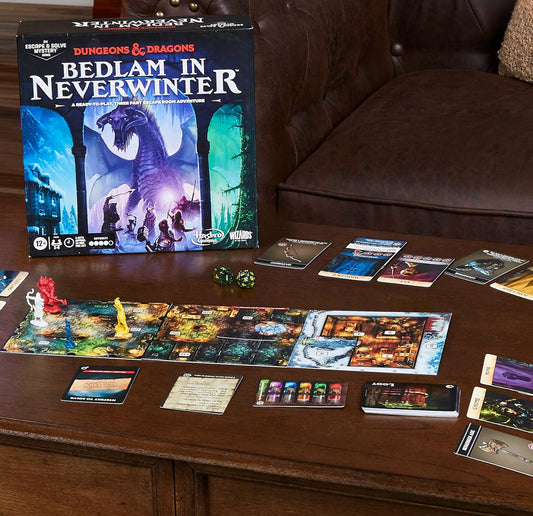 Snaps Hasbro Gaming Dungeons & Dragons: Bedlam in Neverwinter