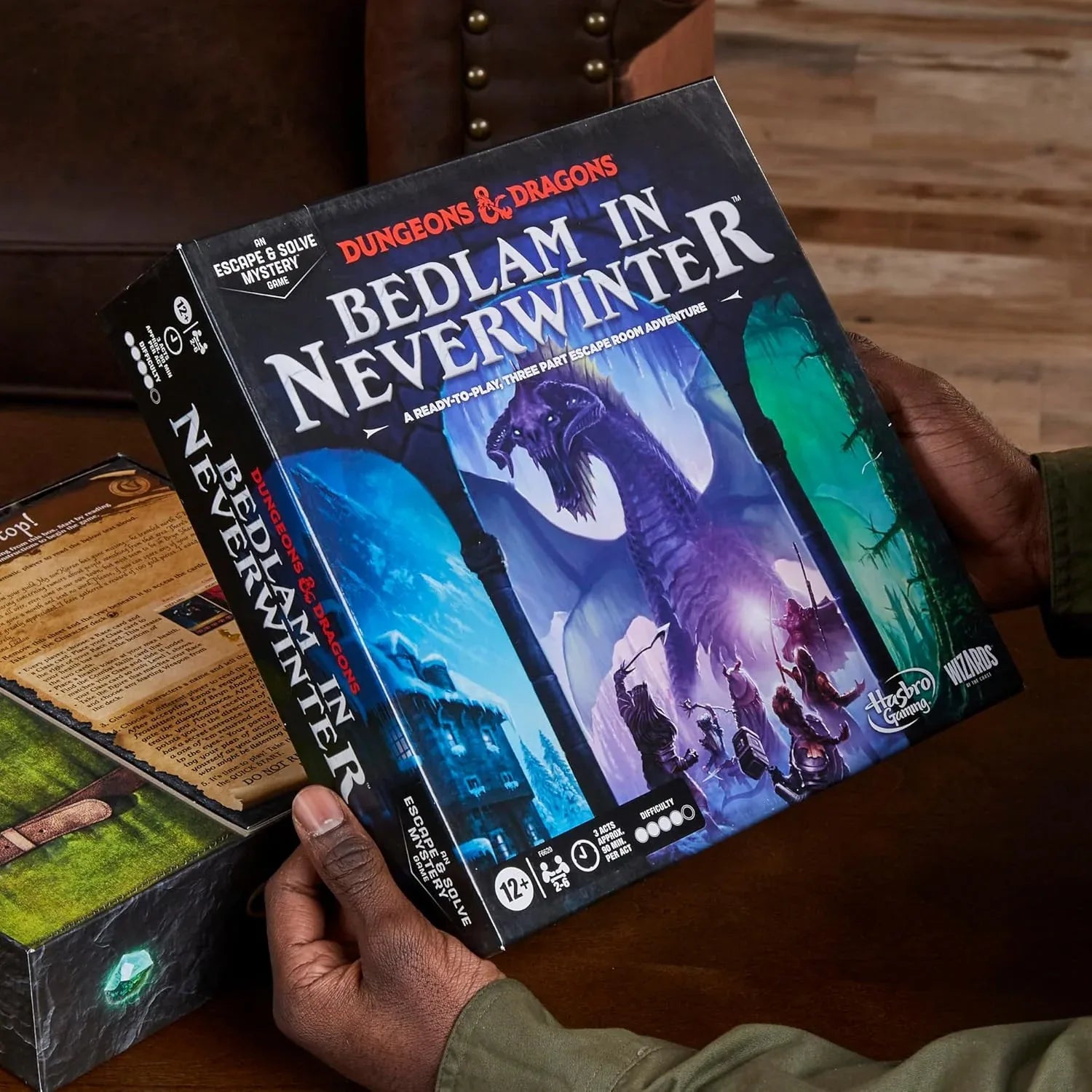 Snaps Hasbro Gaming Dungeons & Dragons: Bedlam in Neverwinter