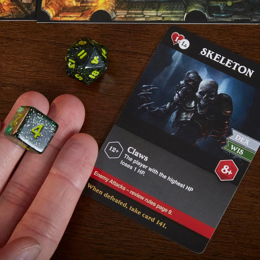 Snaps Hasbro Gaming Dungeons & Dragons: Bedlam in Neverwinter