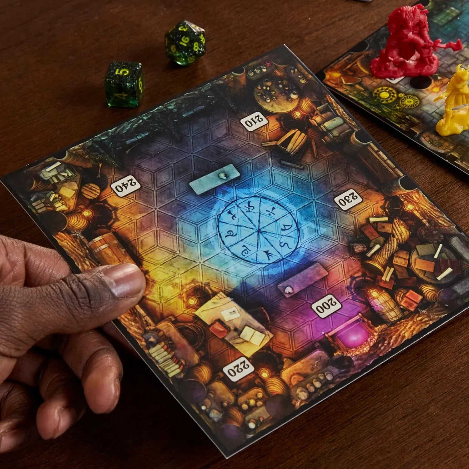 Snaps Hasbro Gaming Dungeons & Dragons: Bedlam in Neverwinter