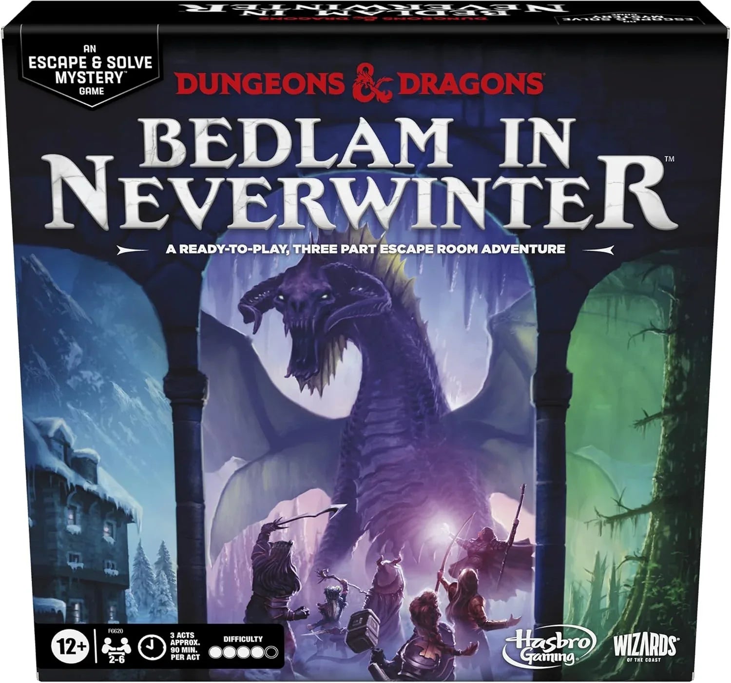 Snaps Hasbro Gaming Dungeons & Dragons: Bedlam in Neverwinter