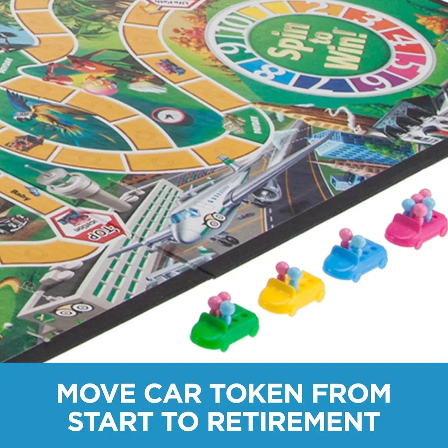 Snaps Hasbro Gaming - Game Of Life