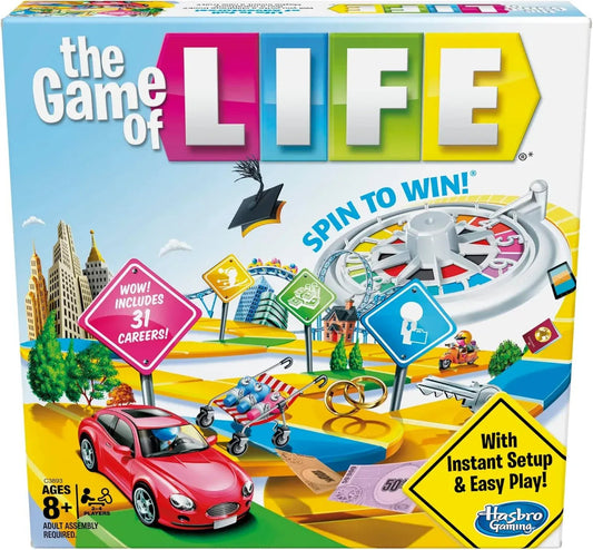 Snaps Hasbro Gaming - Game Of Life