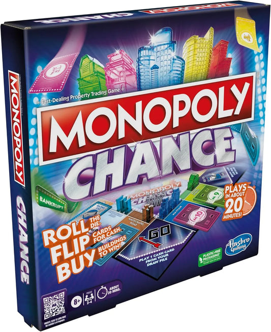 Snaps Hasbro Gaming Monopoly Chance