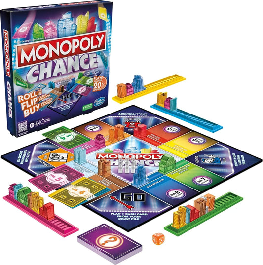 Snaps Hasbro Gaming Monopoly Chance