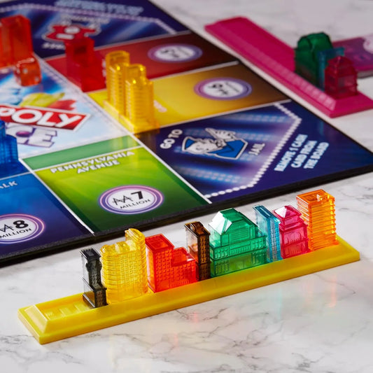 Snaps Hasbro Gaming Monopoly Chance