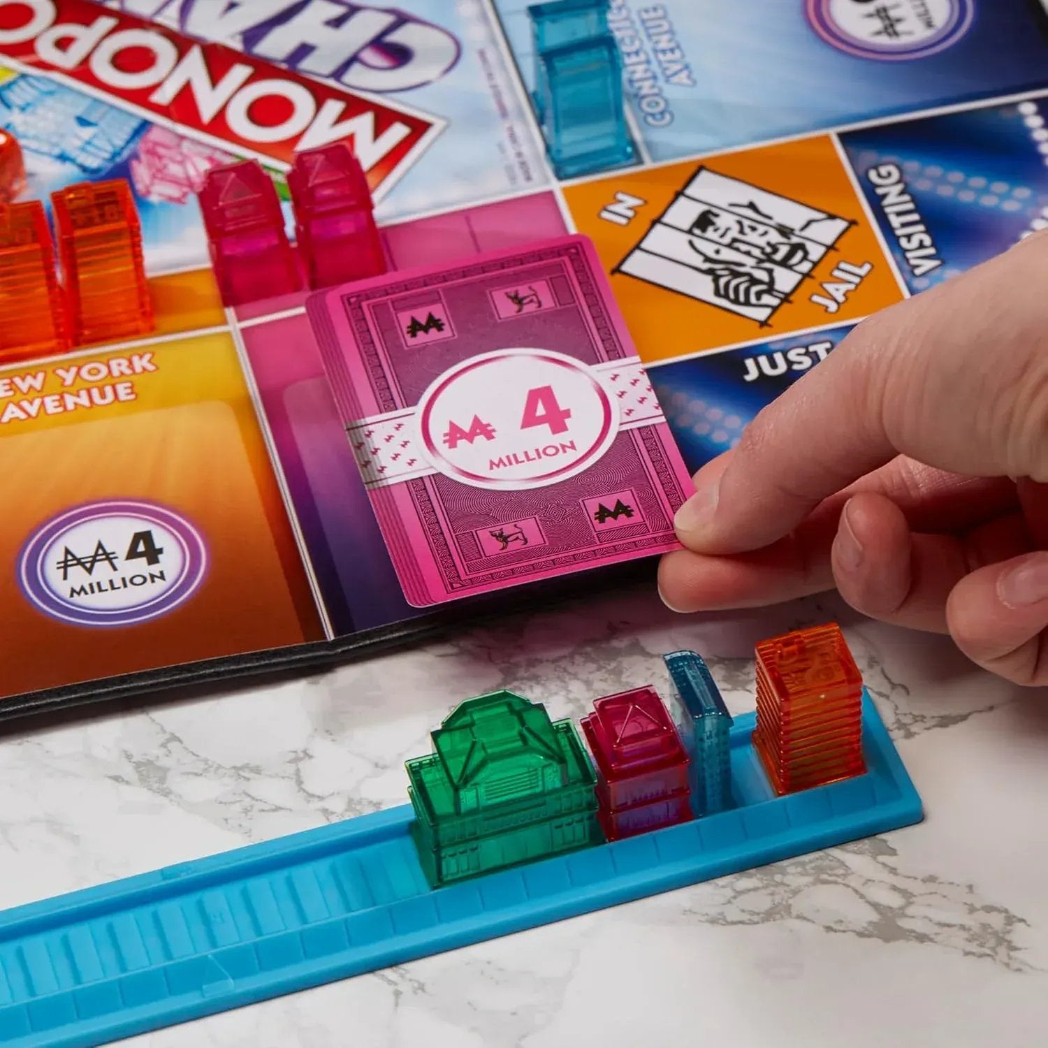 Snaps Hasbro Gaming Monopoly Chance