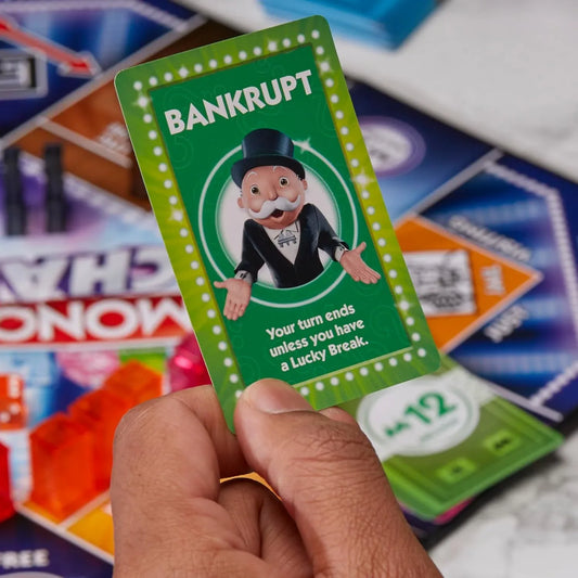Snaps Hasbro Gaming Monopoly Chance