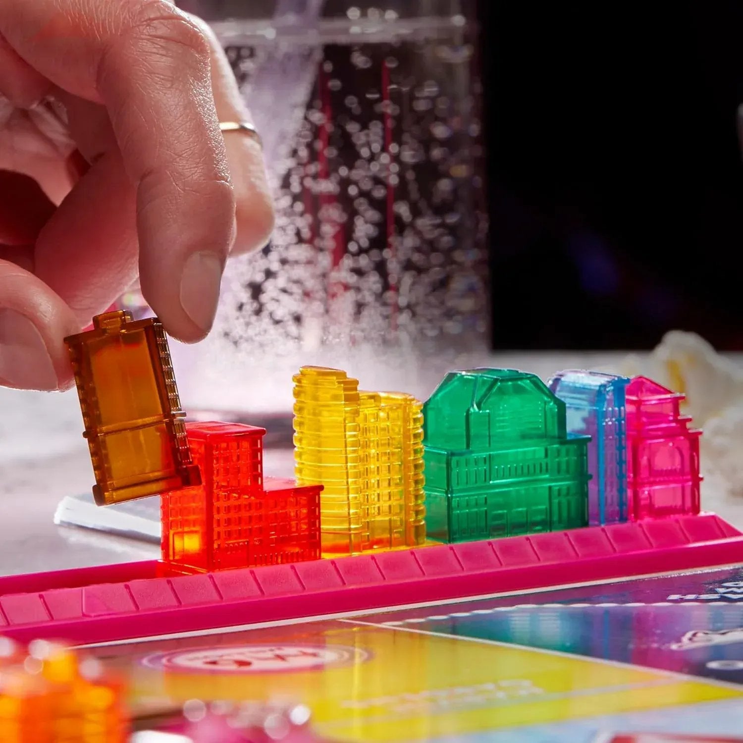 Snaps Hasbro Gaming Monopoly Chance