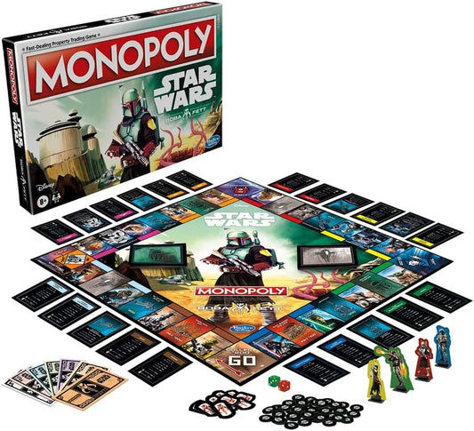 Snaps Hasbro Monopoly: Star Wars Boba Fett