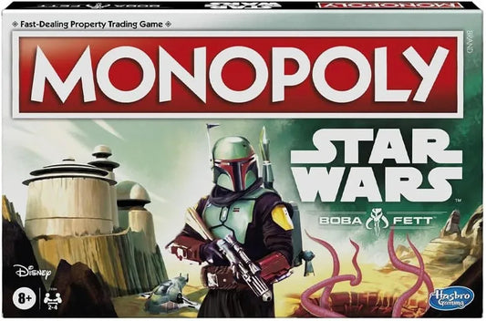 Snaps Hasbro Monopoly: Star Wars Boba Fett