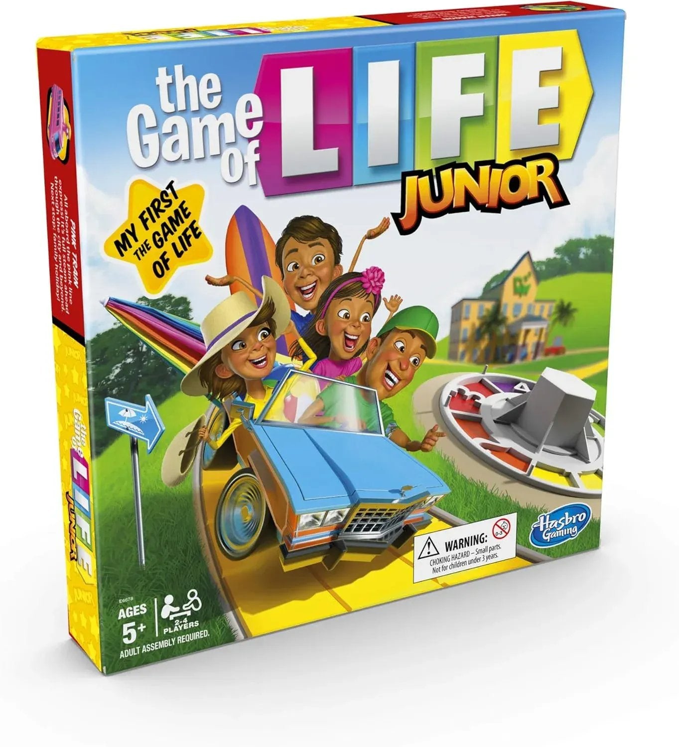 Snaps Hasbro The Game of Life Junior