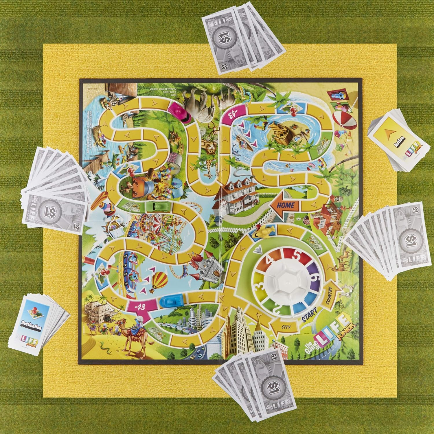 Snaps Hasbro The Game of Life Junior