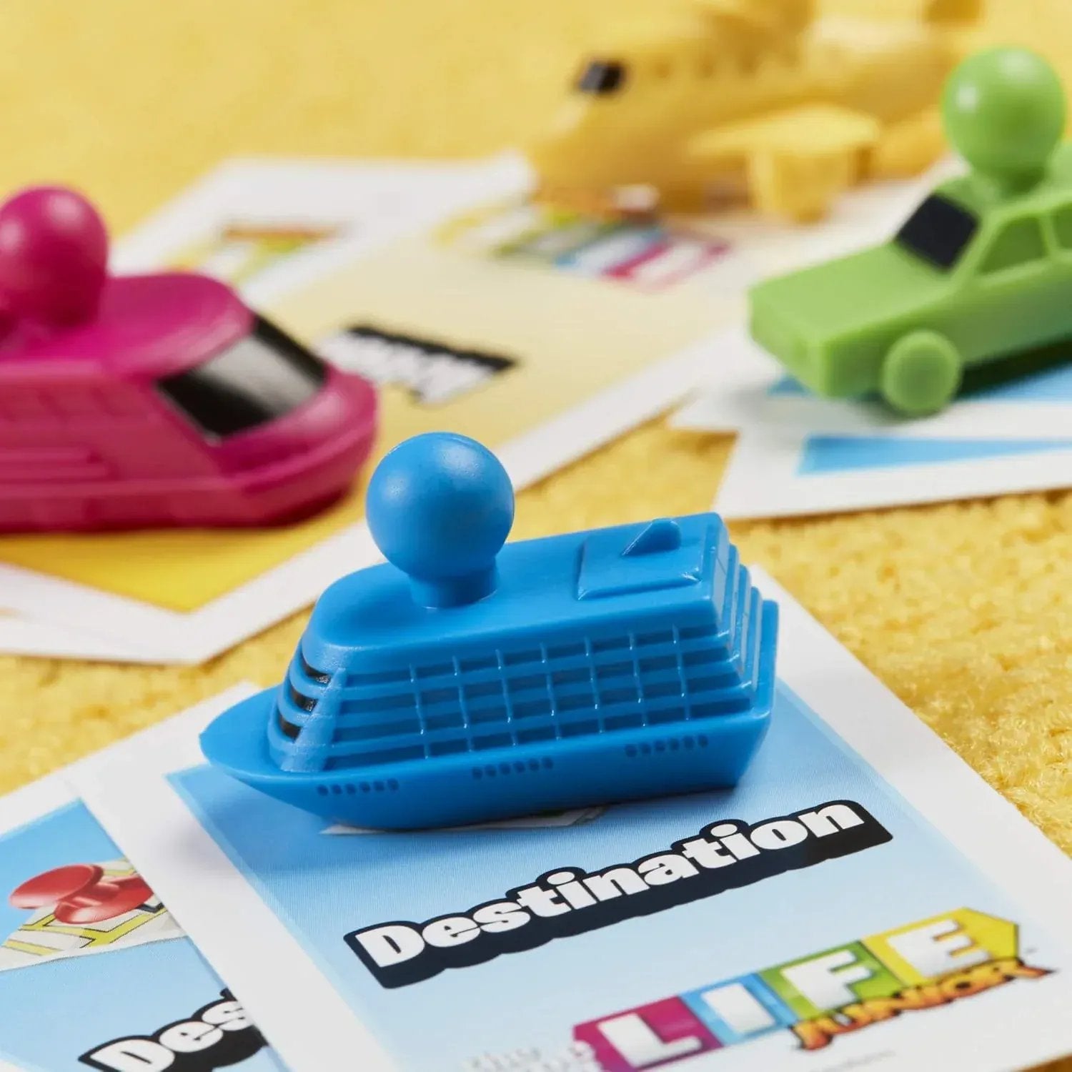Snaps Hasbro The Game of Life Junior
