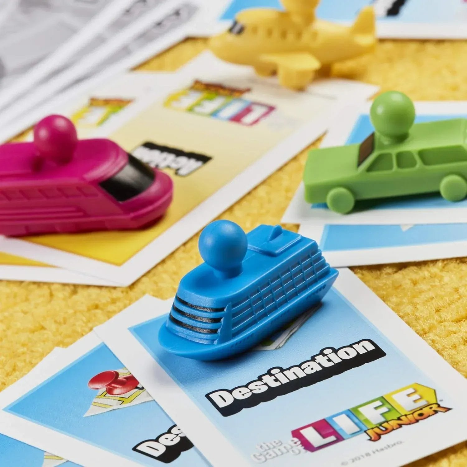Snaps Hasbro The Game of Life Junior