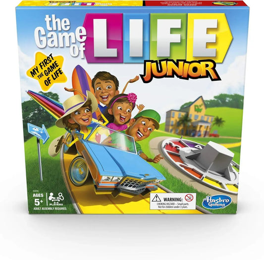 Snaps Hasbro The Game of Life Junior