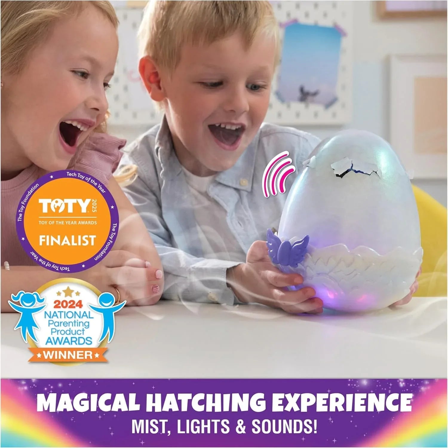 Snaps hatchimals alive mystery egg