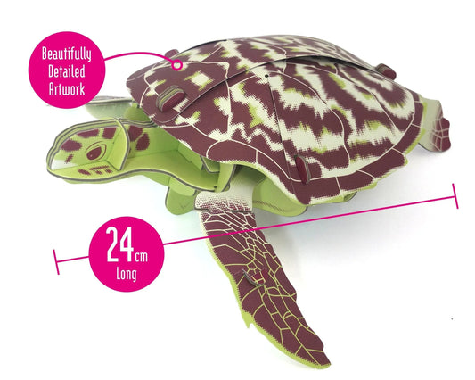 Snaps Hawksbill Turtle - Build Your Own