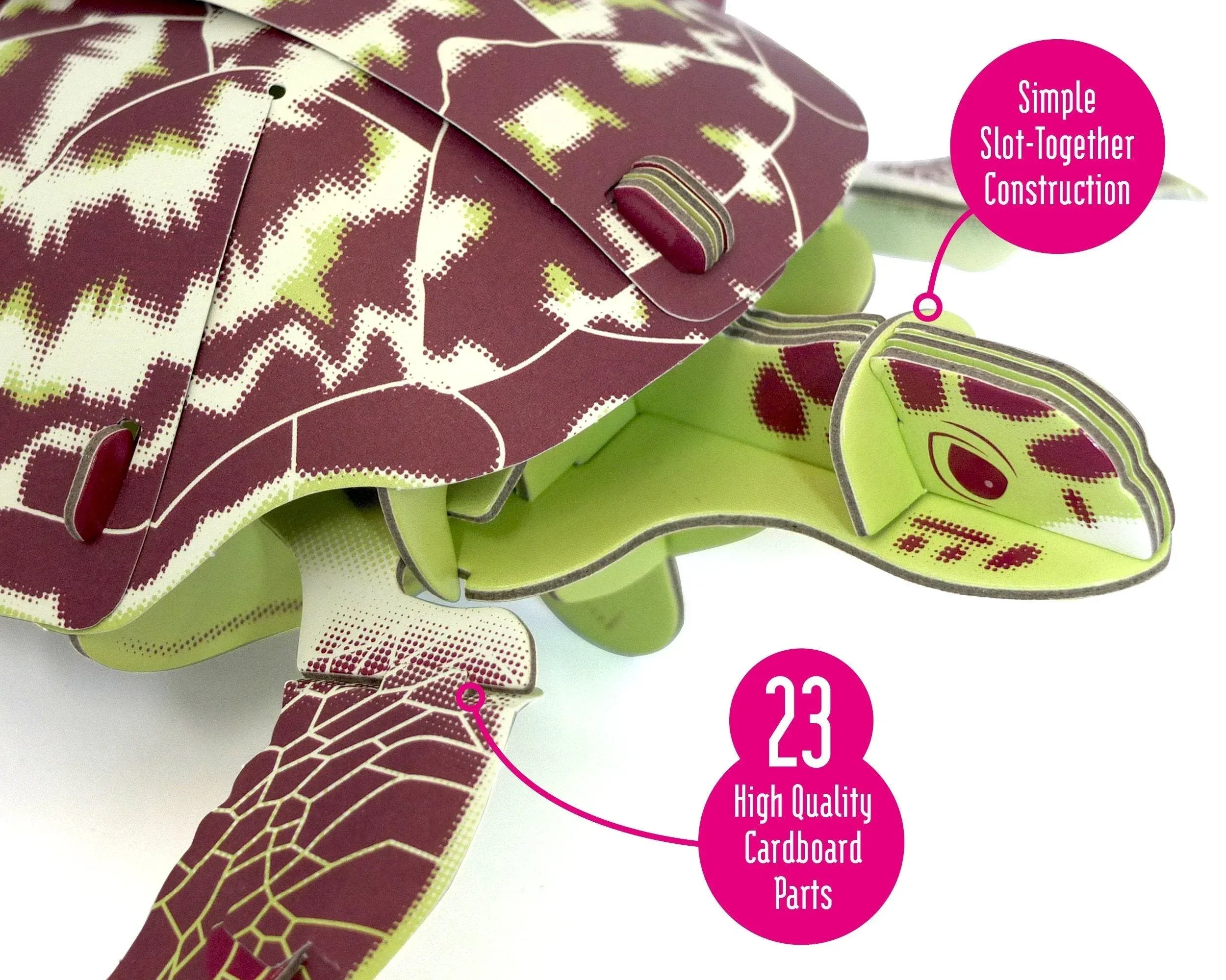 Snaps Hawksbill Turtle - Build Your Own