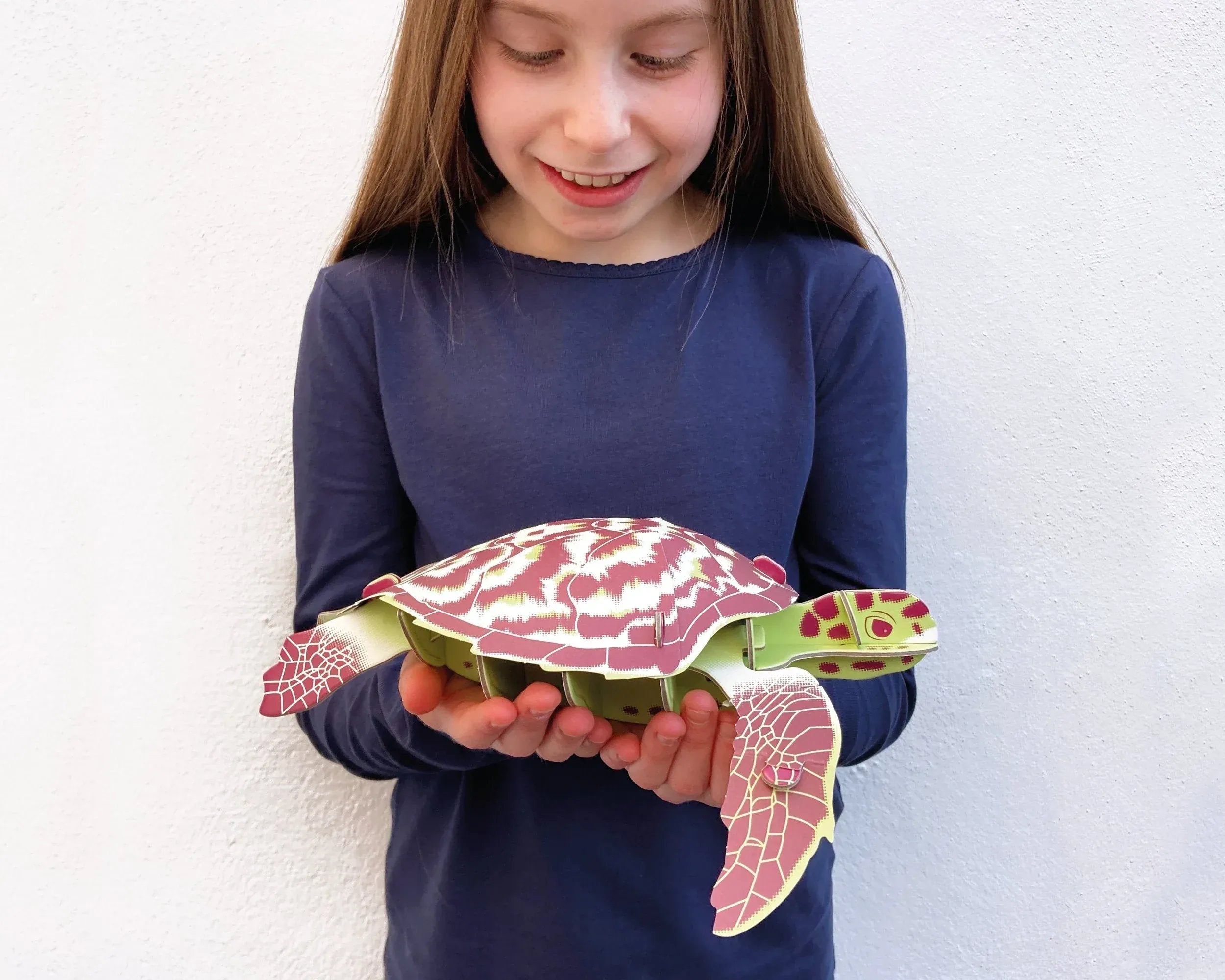 Snaps Hawksbill Turtle - Build Your Own