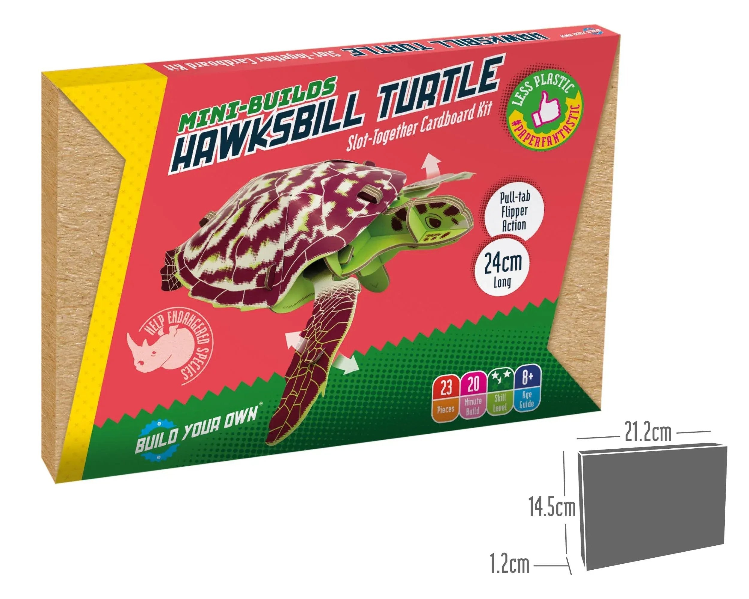 Snaps Hawksbill Turtle - Build Your Own